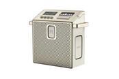 Tragbare & Party-Lautsprecher - Mondo by Defunc Bluetooth Speaker Medium Silver/Greige - M2203