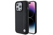 Handys - Cover & Cases - BMW Leather Textured & Stripe iPhone 15 Pro Max Case - Black - 3666339142810