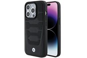 Handys - Cover & Cases - BMW Leather Seats Pattern case for iPhone 15 Pro Max - black - 3666339142735