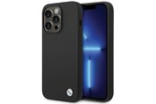 Handys - Cover & Cases - BMW Silicone Metal Logo iPhone 15 Pro Max Case - Black - 3666339200107