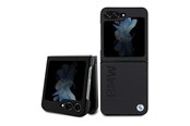 Handys - Cover & Cases - BMW Leather Hot Stamp case for Samsung Galaxy Z Flip 5 - black - 3666339171995