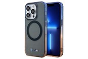 Handys - Cover & Cases - BMW Gradient Bumper MagSafe case for iPhone 15 Pro Max - gray - 3666339144821