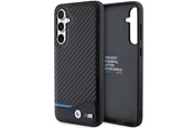 Handys - Cover & Cases - BMW BMHCS23FE22NBCK S23 FE S711 black/black Leather Carbon - 3666339218560