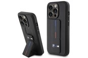 Handys - Cover & Cases - BMW Grip Hot Stamp case for iPhone 15 Pro - black - 3666339141950