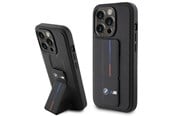 Handys - Cover & Cases - BMW Grip Hot Stamp case for iPhone 15 Pro Max - black - 3666339141967