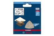 Schleifmaschine - Bosch Expert M480 Net Sanding Sheets P120 5pcs - 2608900718