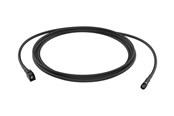 Netzwerk - Kabel - Axis network cable - 1 m - black - Schwarz - 1m - 02249-001