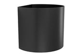Smart-Home - EGLO CALPINO-Z Außenwandleuchte, rund, RGB/CCT, ZigBee+Matter, Schwarz - 902659