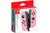 Gaming Zubehör - Nintendo Joy-Con Pair Pastel Pink BTR - Wireless Wireless game controller - Nintendo Switch - 0045496432133