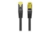 Netzwerk - Kabel - Lanberg patch cable - 1 m - black RAL 9004 - Schwarz - PCF6A-10CU-0100-BK