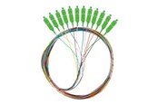 Netzwerk - Kabel - Lanberg pigtail - 2 m - multicolour - Schwarz - FP-SCAP-SS21-1202-MC