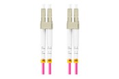 Netzwerk - Kabel - Lanberg patch cable - 15 m - violet - Lila - FO-LULU-MD41-0150-VT