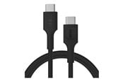 USB Kabel - Green Cell PowerStream - USB-C cable - USB-C (100W PD) to USB-C (100W PD) - 0.3 m - KABGC100PS30PB