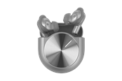 Kopfhörer/Headsets - Noise Master Buds 2 - Mercury - BUDS001ME
