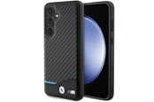 Handys - Cover & Cases - BMW BMHCS24S22NBCK S24 S921 black/black Leather Carbon - 3666339242657