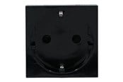 Stromkabel (Intern) - Shelly - power socket mechanism - EU - 1 power socket - black - FG3800235269640