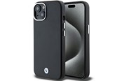 Handys - Cover & Cases - BMW Signature Wrapped Metal MagSafe Case for iPhone 14/15/13 - Black - 3666339233211