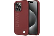 Handys - Cover & Cases - BMW Silicone Big Logo MagSafe case for iPhone 15 Pro - red - 3666339145514