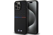 Handys - Cover & Cases - BMW M Silicone Pattern MagSafe case for iPhone 15 Pro Max - black - 3666339145972