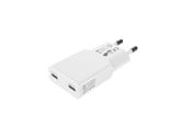 Handys - Adapter und Ladegeräte - 4smarts PDPlug Slim Dual USB-C 30W GaN Charger - White - 541743