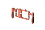 Handys - Anderes Zubehör - 4smarts Universal smartphone video rig with wireless remote - Orange - 541824