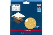 Schleifmaschine - Bosch Expert C470 Sanding Discs P400 5pcs - 2608901110