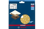 Schleifmaschine - Bosch Expert C470 Sanding Discs P320 5pcs - 2608901109