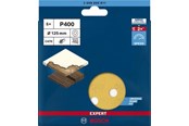 Schleifmaschine - Bosch Expert C470 Sanding Discs P400 5pcs - 2608900811