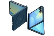 Handys - Cover & Cases - Spigen Air Skin Aramid MagSafe - navy - Samsung Galaxy Z Flip8 - ACS11514