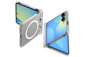 Handys - Cover & Cases - Spigen Ultra Hybrid Pro MagSafe - clear white - Samsung Galaxy Z Flip8 - ACS11524