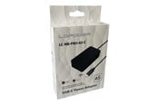 Netzteile für Laptops - LC Power LC-NB-PRO-65-C - power adapter - 65 Watt - LC-NB-PRO-65-C