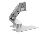 Monitorhalterung - ALOGIC Aspekt stand - fold - for LCD display - silver - A32FSSLV