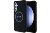 Handys - Cover & Cases - BMW M Silicone Printed Ring MagSafe case for Samsung Galaxy S24+ - black - 3666339242909