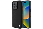 Handys - Cover & Cases - BMW Leather Hot Stamp iPhone 16 Pro Case - Black - 3666339349721