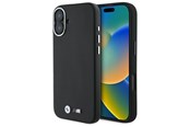 Handys - Cover & Cases - BMW M Smooth Full Wrapped Metal MagSafe Case for iPhone 16 Plus - Black - 3666339324575