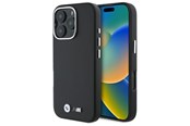 Handys - Cover & Cases - BMW M Smooth Full Wrapped Metal MagSafe Case for iPhone 16 Pro Max - Black - 3666339324599
