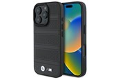 Handys - Cover & Cases - BMW M Perforated And Stitched Line MagSafe case for iPhone 16 Pro Max - black - 3666339324230