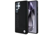 Handys - Cover & Cases - BMW Leather Big Wordmark Case for Samsung Galaxy S25 Ultra - Black - 3666339441739