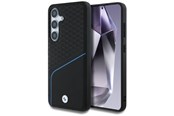 Handys - Cover & Cases - BMW Leather Textured and Smooth MagSafe Case for Samsung Galaxy S25 - Black - 3666339448752