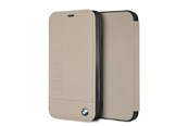Handys - Cover & Cases - BMW Logo Imprint iPhone Xr Case - Beige - 3700740435076