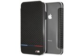 Handys - Cover & Cases - BMW Carbon Tricolor Stripe iPhone XS Max Case - Black - 3700740435120