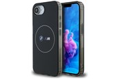 Handys - Cover & Cases - BMW IML Metal White Circle MagSafe iPhone 16e Case - Black - 3666339453855