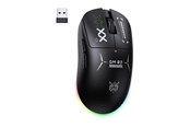 Maus - ONIKUMA DM03 RGB Gaming Mouse - Black - Maus (Schwarz) - DM03 (2.4G + blietoo