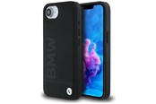 Handys - Cover & Cases - BMW Leather Hot Stamp iPhone 16e Case - Black - 3666339453824