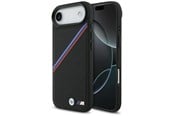 Handys - Cover & Cases - BMW M Tricolor Metal Logo MagSafe Case for iPhone 17 Air - Black - 3666339480219