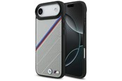 Handys - Cover & Cases - BMW M Tricolor Metal Logo MagSafe Case for iPhone 17 Air - Gray - 3666339480370