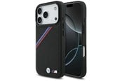Handys - Cover & Cases - BMW M Tricolor Metal Logo MagSafe Case for iPhone 17 Pro - Black - 3666339480226
