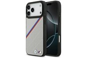 Handys - Cover & Cases - BMW M Tricolor Metal Logo MagSafe Case for iPhone 17 Pro Max - Gray - 3666339480394