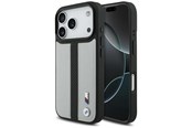 Handys - Cover & Cases - BMW M Perforated Stripe Logo MagSafe Case for iPhone 17 Pro - Gray - 3666339481988