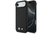 Handys - Cover & Cases - BMW M Quilted Logo MagSafe Case for iPhone 17 Air - Black - 3666339480530